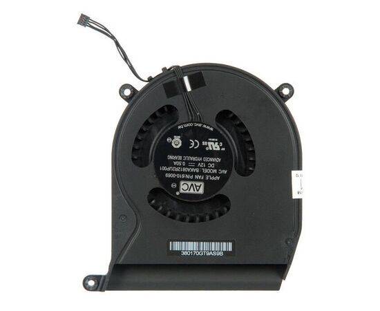 Вентилятор Mac mini A1347 Mid 2010 Mid 2011 Late 2012 Late 2014 / 922-9557 610-9557 610-0056 610-0069 922-9953 610-0164 610-0158, изображение 2