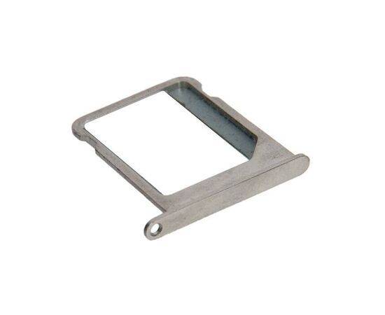 Держатель SIM карты iPhone 4S белый, изображение 2