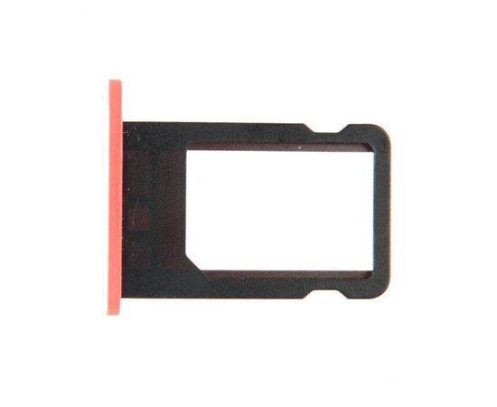 Держатель SIM карты iPhone 5C розовый