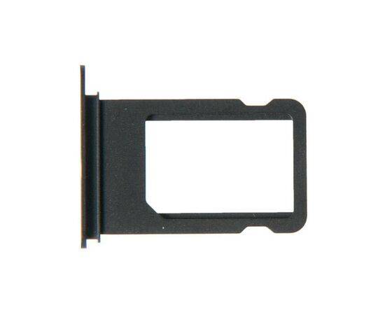 Держатель SIM карты iPhone 7 черный оникс