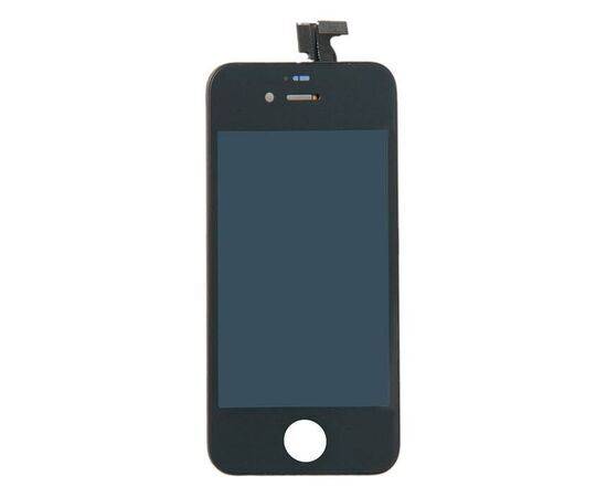 Дисплей в сборе iPhone 4 / переклей (Refurbished) / черный