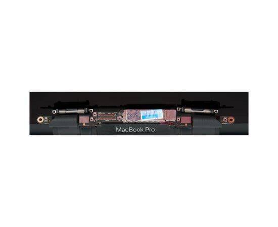 Дисплей / матрица в сборе MacBook Pro 15 Retina A1707 Late 2016 Mid 2017 Space Gray / Orig разбор, изображение 2