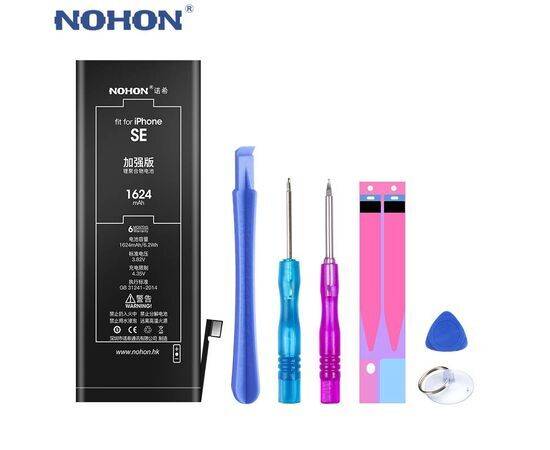 Аккумулятор NOHON iPhone SE / 1624mAh + набор для замены