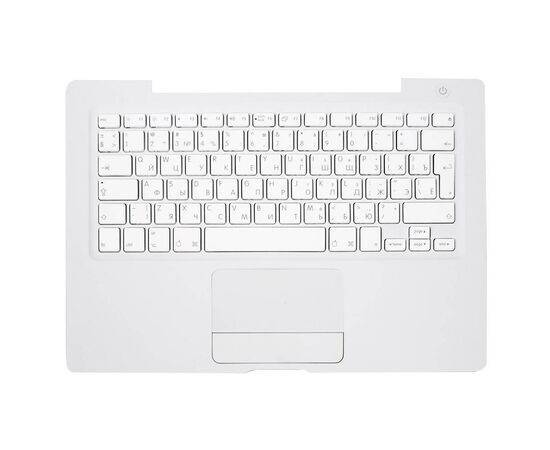 Топкейс с клавиатурой RUS РСТ и тачпадом MacBook 13 A1181 Белый Early 2006 Late 2006 Mid 2007 922-9591 / AASP