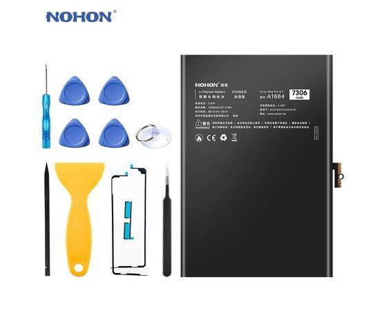 Аккумулятор NOHON iPad Pro 9.7 / 7306mAh A1664 + набор для замены, изображение 2