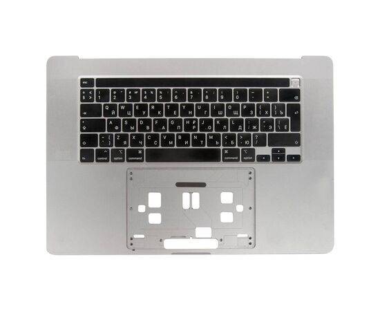 Топкейс с клавиатурой RUS РСТ и тачбаром MacBook Pro 16 Retina A2141 Space Grey 661-13161 / Б/У замятие