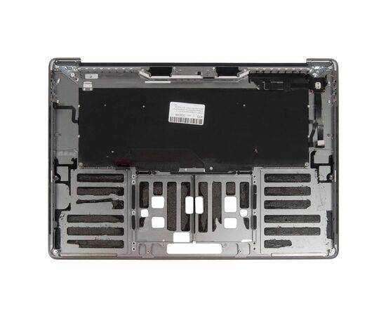 Топкейс с клавиатурой RUS РСТ и тачбаром MacBook Pro 16 Retina A2141 Space Grey 661-13161 / Б/У замятие, изображение 2