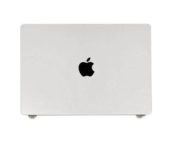 Дисплей / матрица в сборе MacBook Pro 14 A2442 A2779 Late 2021 Early 2023 Silver / Orig разбор, изображение 3