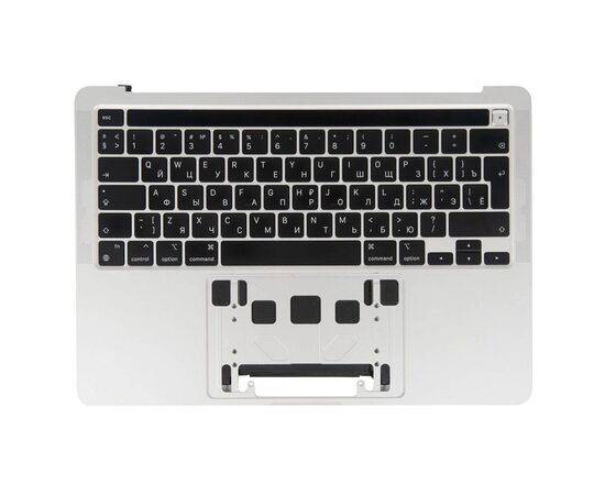 Топкейс с клавиатурой RUS РСТ и АКБ A2171 MacBook Pro 13 A2338 Silver / Б/У клавиатура после залития