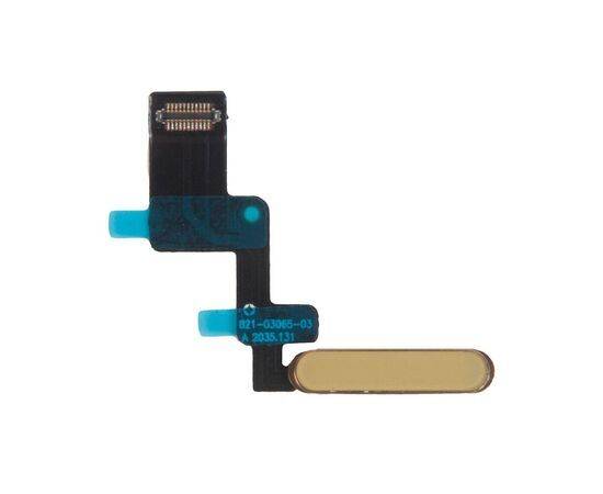 Шлейф кнопки включения с Touch ID iPad 10 (2022) / A2696 A2757 A2777 A3162 / OEM / 821-03065 желтый