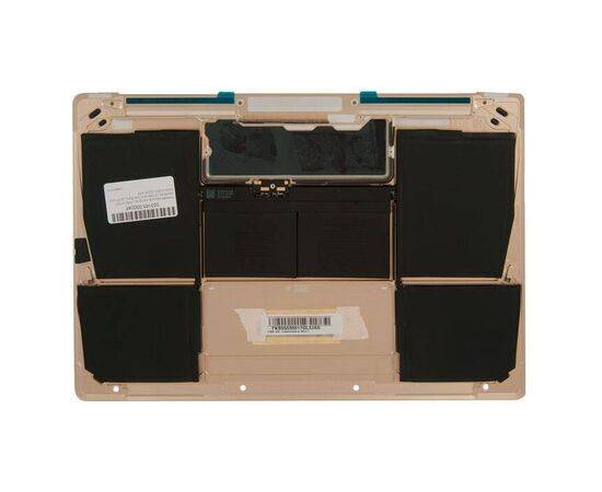 Нижняя крышка корпуса с АКБ A1527 MacBook 12 Retina A1534 Early 2015 Gold Золото 661-02278 ASP, изображение 2