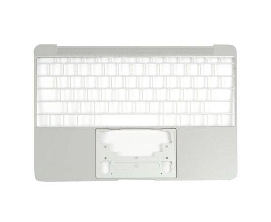 Топкейс под прямой Enter MacBook 12 Retina A1534 Early 2015 Early 2016 Silver Серебро