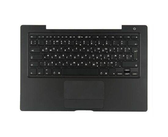 Топкейс с клавиатурой RUS РСТ и тачпадом MacBook 13 A1181 Early 2006 - Mid 2007 Black 922-7601