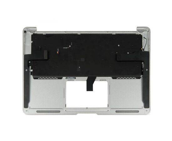 Топкейс с клавиатурой RUS РСТ прямой Enter и динамиками MacBook Air 13 A1466 Mid 2012 6, изображение 2