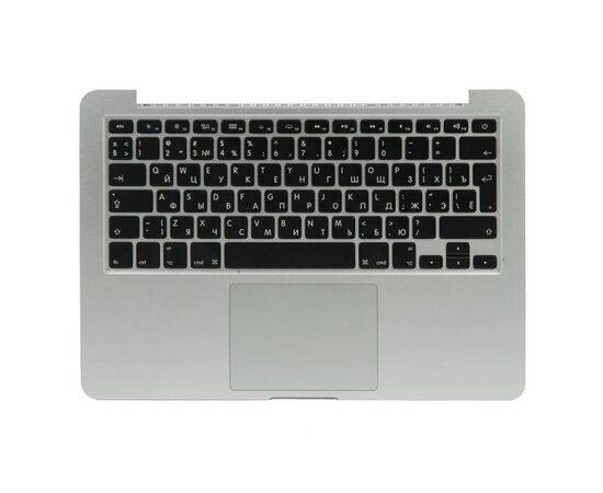 Топкейс с клавиатурой RUS РСТ трекпадом и АКБ A1493 MacBook Pro 13 Retina A1502 Late 2013 661-8154 / AASP