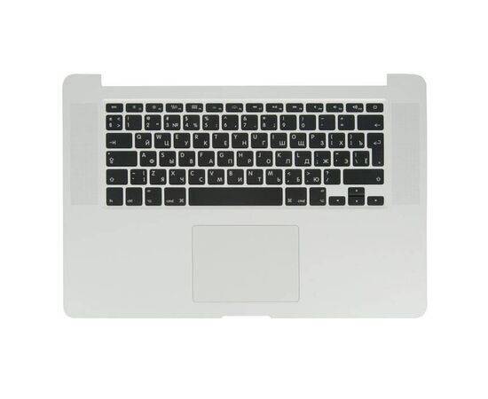 Топкейс с клавиатурой RUS РСТ трекпадом и АКБ A1494 MacBook Pro 15 Retina A1398 Late 2013 AASP