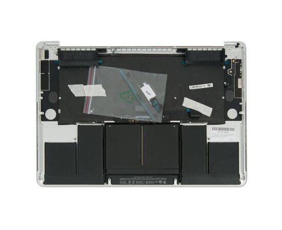 Топкейс с клавиатурой RUS РСТ трекпадом и АКБ A1494 MacBook Pro 15 Retina A1398 Late 2013 AASP, изображение 2