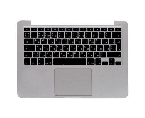 Топкейс с клавиатурой RUS трекпадом и АКБ A1582 MacBook Pro 13 Retina A1502 Early 2015 661-02361 Б/У дефекты