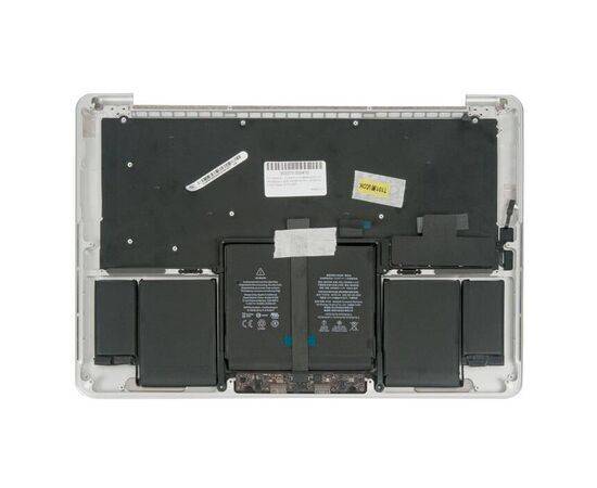 Топкейс с клавиатурой US трекпадом и АКБ A1582 MacBook Pro 13 Retina A1502 Early 2015 Б/У, изображение 2
