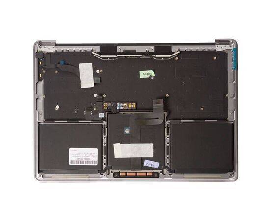 Топкейс с клавиатурой US трекпадом и АКБ A1713 MacBook Pro 13 Retina A1708 Late 2016 Space Grey 661-05114 / AASP, изображение 2