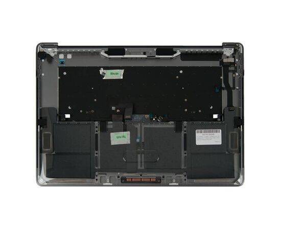 Топкейс с клавиатурой US трекпадом и АКБ A1820 MacBook Pro 15 Retina A1707 Late 2016 Mid 2017 Space Grey 661-06377 / AASP, изображение 2