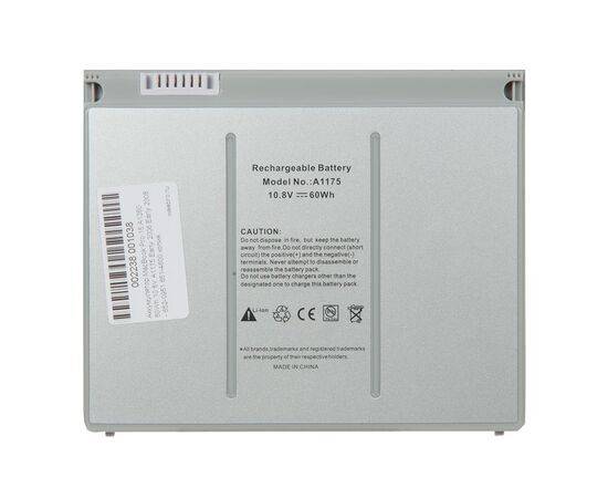 Аккумулятор MacBook Pro 15 A1260 60Wh 10.8V A1175 Early 2006 Early 2008 652-0951 661-4600 661-4262 020-4930-A 661-3864 661-4185 / AA, изображение 2