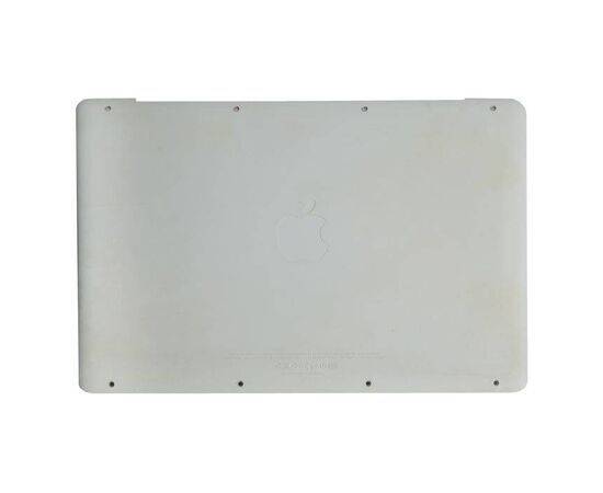 Нижняя крышка корпуса MacBook 13 A1342 Late 2009 Mid 2010 922-9183 604-1033 604-2185 БУ потертости