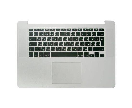 Топкейс с клавиатурой RUS РСТ трекпадом и АКБ A1417 MacBook Pro 15 Retina A1398 Mid 2012 2013 ASP