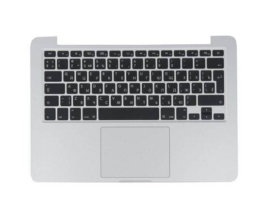 Топкейс с клавиатурой RUS РСТ трекпадом и АКБ A1582 MacBook Pro 13 Retina A1502 Early 2015 661-02361 / AASP