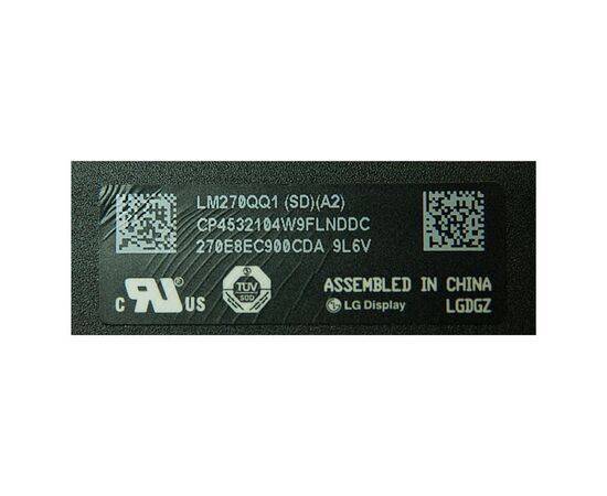 Матрица LM270QQ1 (SD)(A2) iMac 27 Retina 5K A1419 Late 2014 Mid 2015 со стеклом / LG / класс A, изображение 2