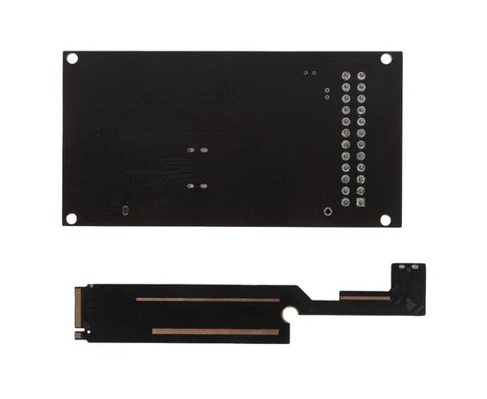 Переходник для Lenovo ThinkBook 16 SFF-8611/8612 в M.2 NVMe + плата с доп питанием и разъемом PCIe x16 + кабель данных SFF-8611 / NFHK N-8611Y-D N-TH16-B, изображение 3