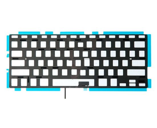 Подсветка клавиатуры MacBook Pro 13 A1278 Late 2008 - Mid 2012 прямой Enter