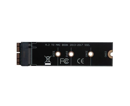 Переходник для SSD M.2 NVMe на SSD Apple 2013 - 2017 / NFHK N-941C