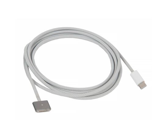 Зарядный кабель USB-C с магнитным разъемом MagSafe 3 Space Grey 2m / OEM