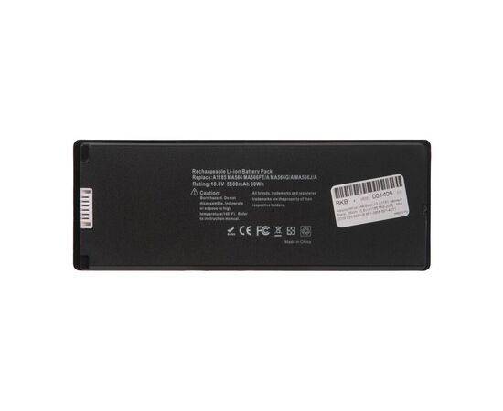 Аккумулятор MacBook 13 A1181 Черный Black, 55Wh 10.8V A1185 Mid 2006 - Mid 2009 020-5071-B 661-3958 661-4571 661-5070 661-4703 652-0949 661-4254 / AAA, изображение 3