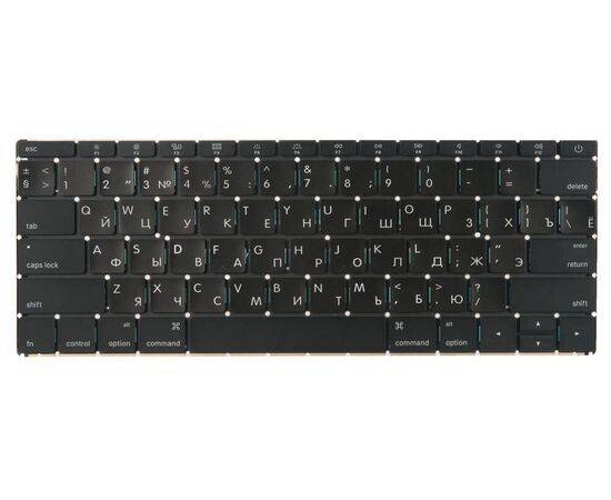 Клавиатура MacBook 12 Retina A1534 Early 2015 прямой Enter RUS РСТ