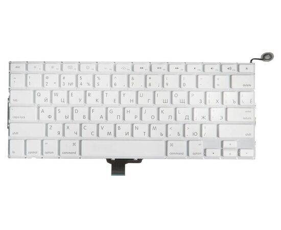 Клавиатура MacBook 13 A1342 Late 2009 Mid 2010 прямой Enter RUS РСТ