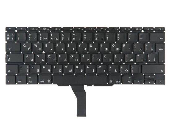 Клавиатура MacBook Air 11 A1370 Late 2010 Г-образный Enter RUS РСТ / AAA