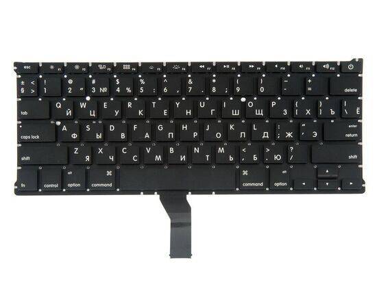 Клавиатура MacBook Air 13 A1369 A1466 Mid 2011 - Mid 2017 прямой Enter RUS РСТ / AA