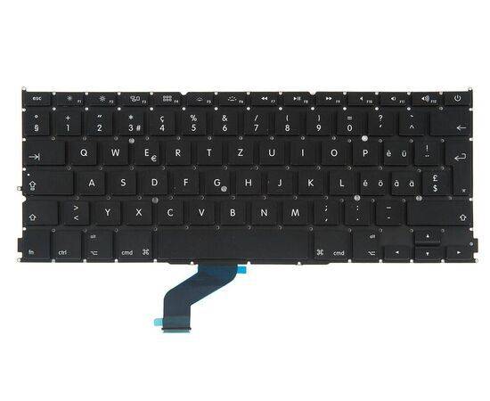 Клавиатура MacBook Pro 13 Retina A1425 Late 2012 Early 2013 Г-образный Enter Швейцарская