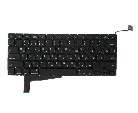 Клавиатура MacBook Pro 15 A1286 Late 2008 прямой Enter RUS РСТ / AA