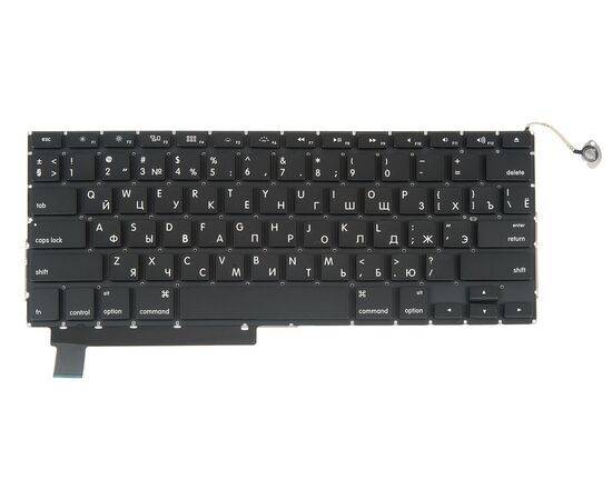 Клавиатура MacBook Pro 15 A1286 Mid 2009 - Mid 2012 прямой Enter RUS РСТ / AA