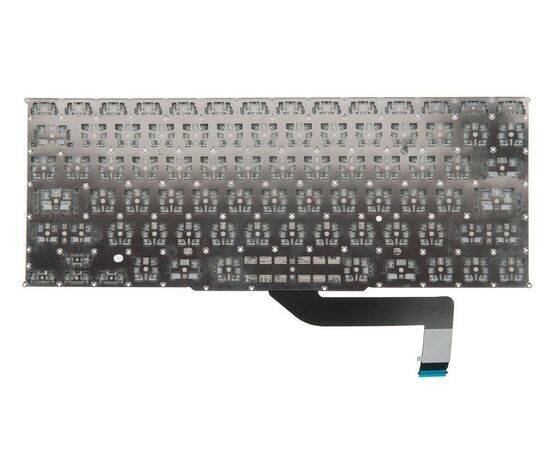 Клавиатура MacBook Pro 15 Retina A1398 Mid 2012 - Mid 2015 прямой Enter RUS РСТ / AA, изображение 2