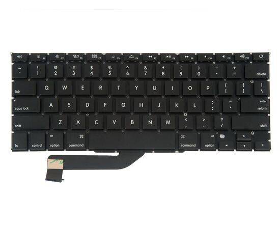 Клавиатура MacBook Pro 15 Retina A1398 Mid 2012 - Mid 2015 прямой Enter US / AA