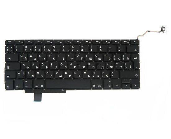Клавиатура MacBook Pro 17 A1297 Early 2009 - Late 2011 Г-образный Enter RUS РСТ / AA