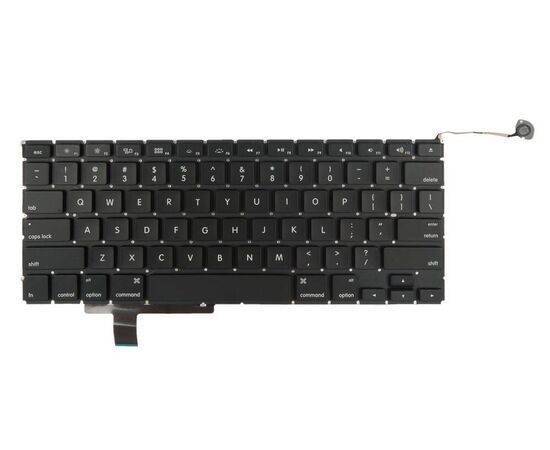 Клавиатура MacBook Pro 17 A1297 Early 2009 - Late 2011 прямой Enter US / AA