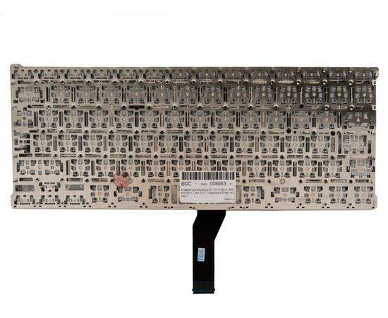 Клавиатура MacBook Air 13 A1369 A1466 Mid 2011 - Mid 2017 Г-образный Enter UK / AAA, изображение 2