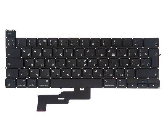 Клавиатура MacBook Pro 13 Retina M1 M2 A2338 Late 2020 Mid 2022 Г-образный Enter RUS РСТ / AAA