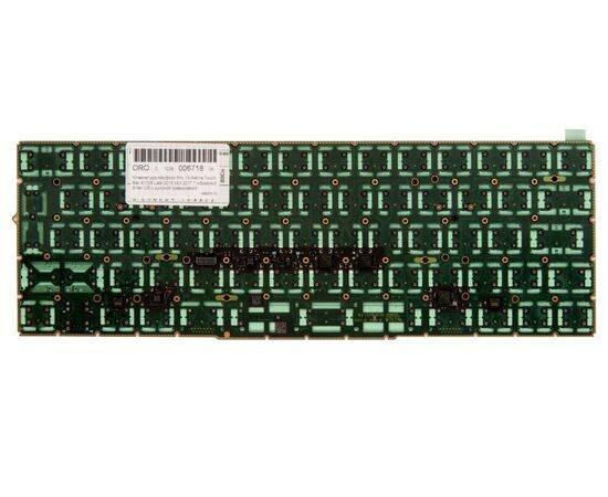 Клавиатура MacBook Pro 13 15 Retina Touch Bar A1706 A1707 Late 2016 Mid 2017 Г-образный Enter UK с русской гравировкой, изображение 2