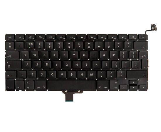 Клавиатура MacBook Pro 13 A1278 Late 2008 - Mid 2012 Г-образный Enter UK / AA, изображение 2